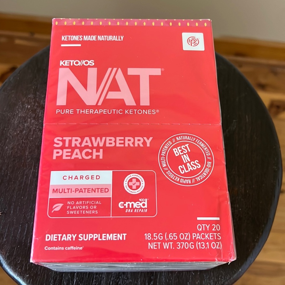 Pruvit Ketones Strawberry Peach